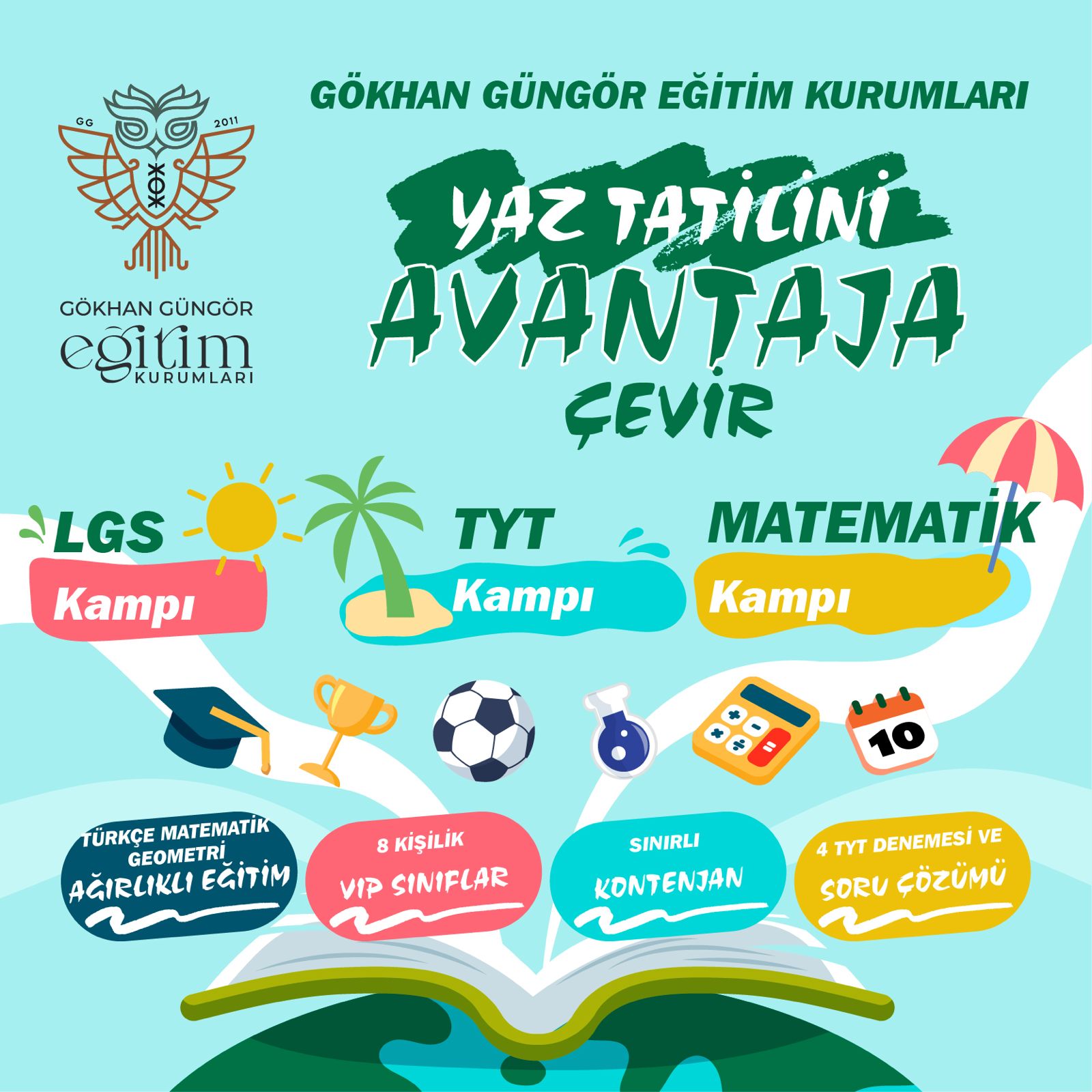 Yaz Kampları