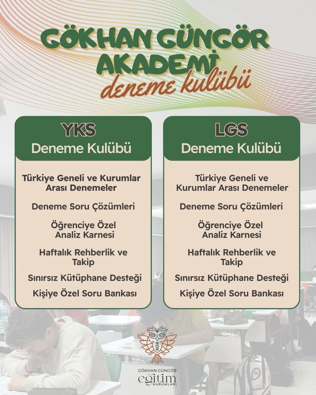 Gökhan Güngör Akademi | Deneme Kulübü